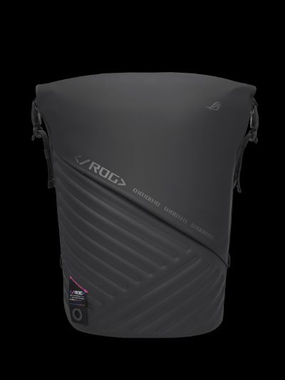 ROG BP3801, Fits up to size 18 ", Backpack, Shoulder strap, Waterproof, Black