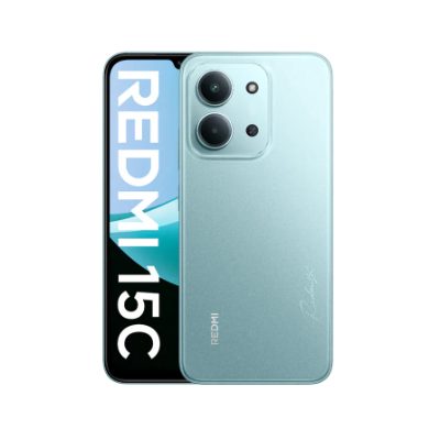 Redmi, 15C 4G, Mint Green, 6.9 ", IPS LCD, 720 x 1600 pixels, Mediatek, Internal RAM 4 GB, 128 GB, Dual SIM, 4G, Main camera resolution 50 MP, Secondary camera resolution 8 MP, Android, 13, 6000 mAh