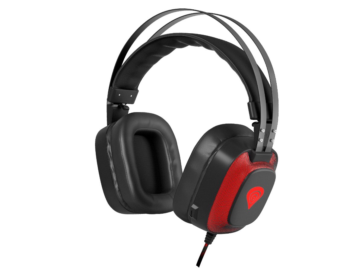Wired, On-Ear, Gaming Headset, Radon 720