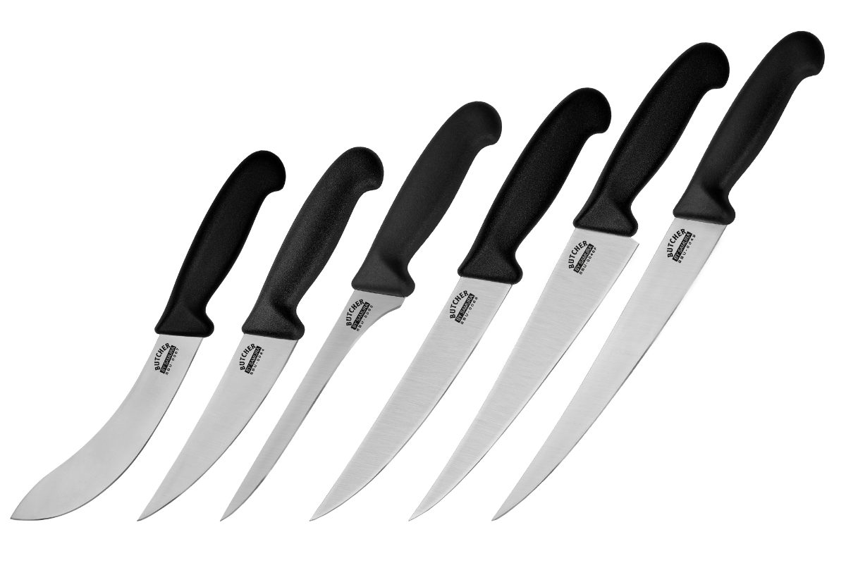 SAMURA 6 nažu komplekts, Butcher