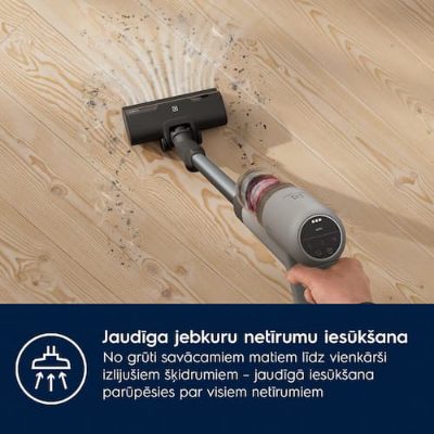 Electrolux 700.sērijas bezvadu putekļu sūcējs, pelēks