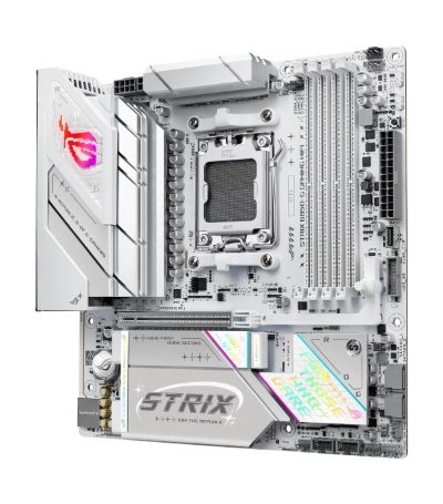 Asus ROG STRIX B850-G GAMING WIFI, Processor family AMD, Processor socket AM5, DDR5, Supported hard disk drive interfaces SATA, M.2, Number of SATA connectors 2