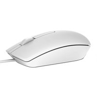 Optical Mouse, MS116, wired, White