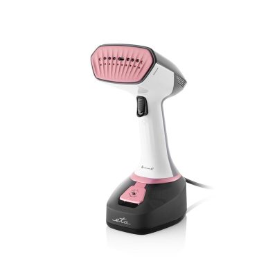 Garment steamer, Stephany ETA227090000, Handheld, 1400 W, 0.38 L, 25 g/min, White/Black