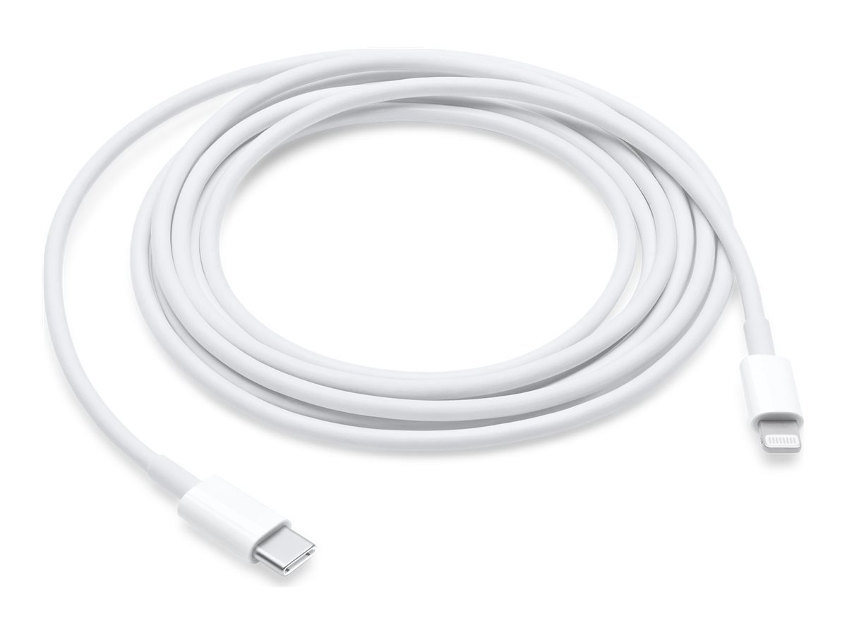 Apple USB-C to Lightning Cable (2 m), White