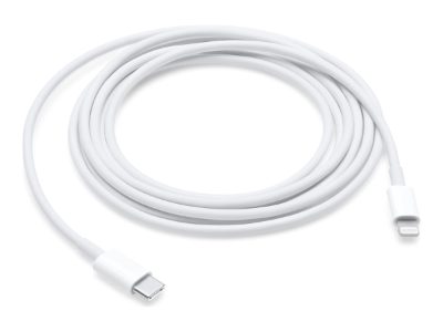 Apple USB-C to Lightning Cable (2 m), White