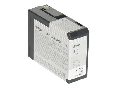 Epson T5809, Ink cartridge, Light light black
