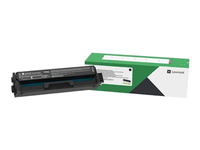 Lexmark CS/CX331, 431 Blk Rtn 4.5K Cartridge, Lexmark 20N2HK0, Lexmark - High Yield - black - original - toner cartridge - LCCP, LRP, Toner cartridge, Black