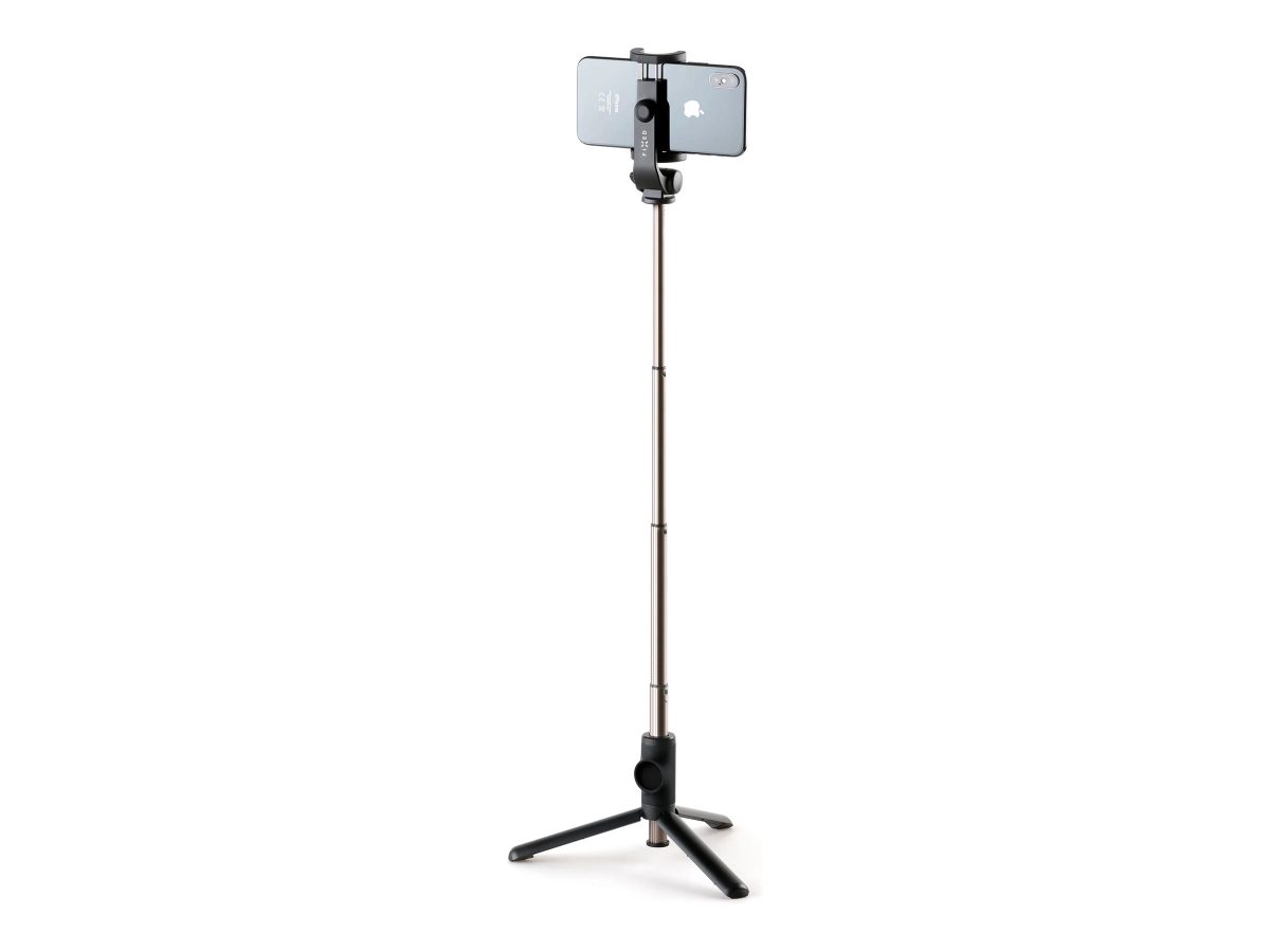 Selfie stick With Tripod Snap Lite, No, Bluetooth, Black, 56 cm, Aluminum alloy, Fits: Phones from 50 to 90 mm width; Bluetooth trigger range: 10 m; Selfie stick load capacity: 1000 g; Removable Bluetooth remote trigger with replaceable battery, 155 g