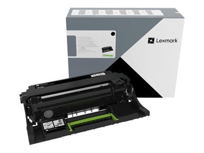 Lexmark 66S0ZA0, Cartridge, Black