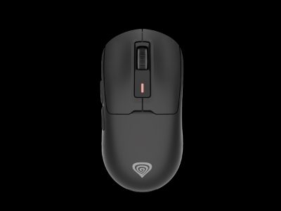 Zircon 660 PRO, Gaming Mouse, Wireless/Wired, 2.4 GHz, Bluetooth, USB, Black