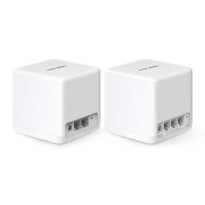 AX1500 Whole Home Mesh WiFi 6 System, Halo H60X (2-pack), 802.11ax, 10/100/1000 Mbit/s, Ethernet LAN (RJ-45) ports 1, Mesh Support Yes, MU-MiMO Yes, No mobile broadband