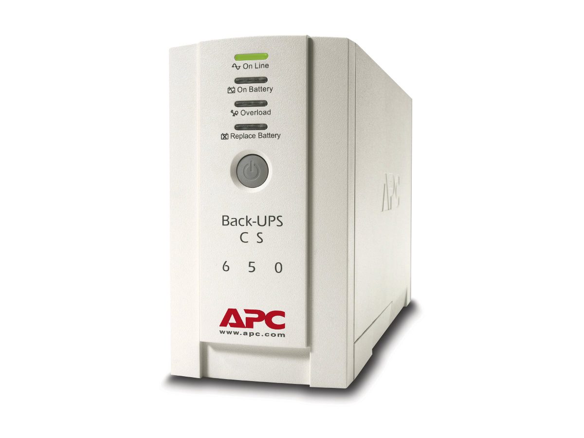 Schneider Electric APC Back-UPS 230V, BK650EI, 650 VA, 400 W