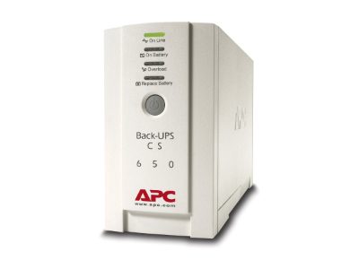 Schneider Electric APC Back-UPS 230V, BK650EI, 650 VA, 400 W