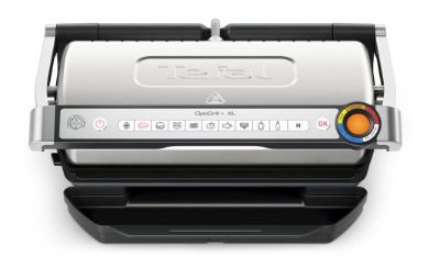 Electric Grill, GC728D10, 2000 W, Stainless Steel/Black