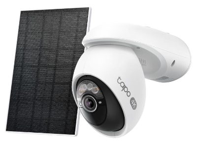 TP-Link Tapo C660 KIT Solar-Powered Pan/Tilt Security Camera Kit, TP-LINK