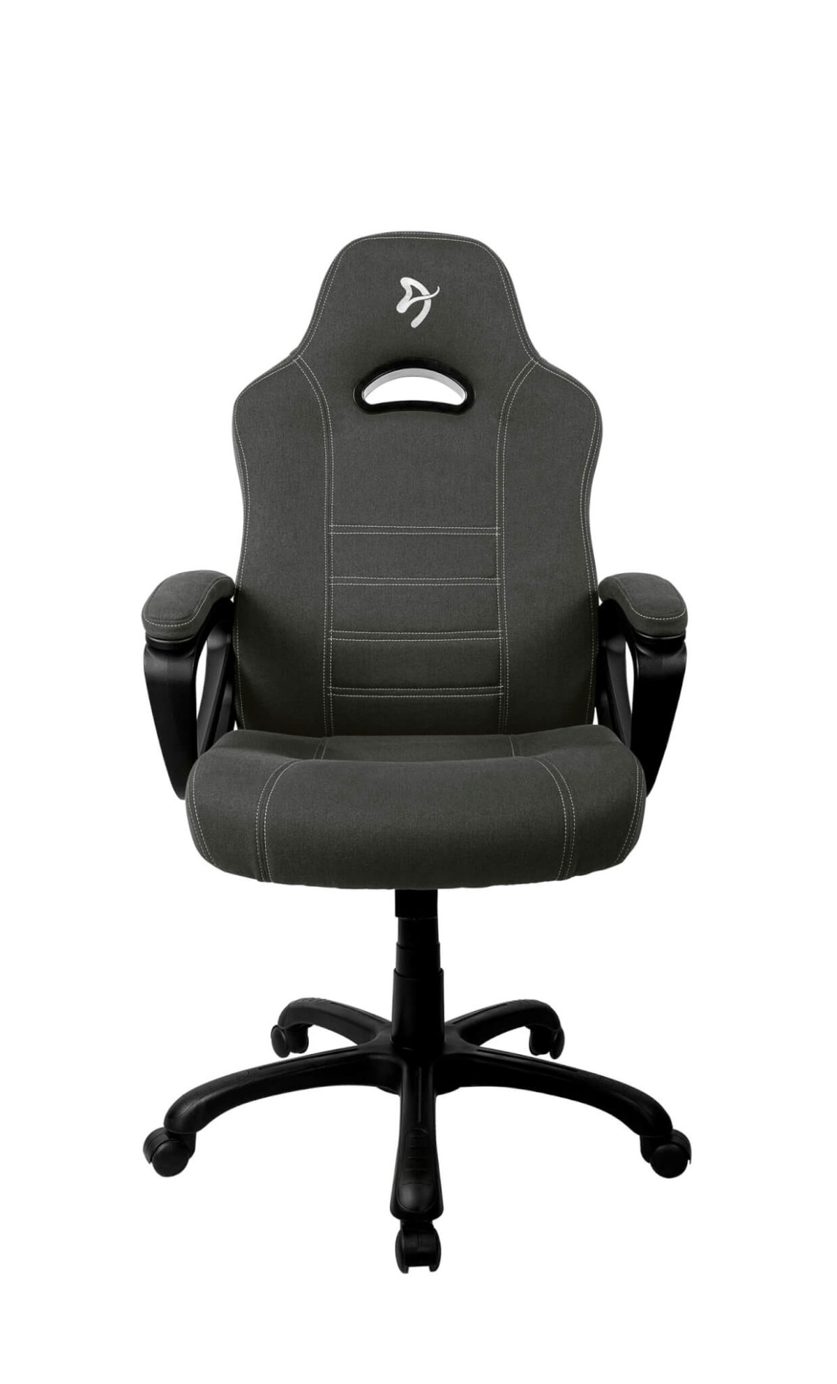 Arozzi Enzo Woven Fabric, Gaming Chair, Woven Fabric Upholstery, Black