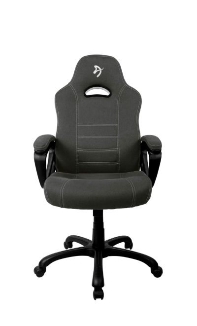 Arozzi Enzo Woven Fabric, Gaming Chair, Woven Fabric Upholstery, Black
