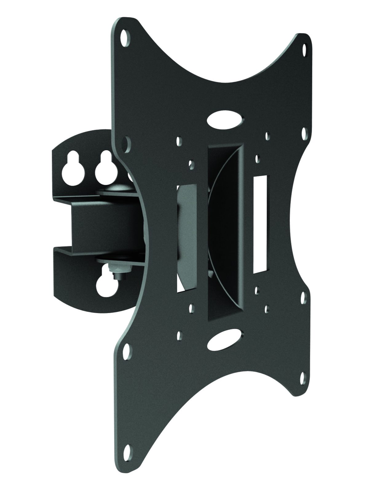 Wall mount, LCD-A501K, Tilt, Swivel, 23-42 ", Maximum weight (capacity) 30 kg, Black