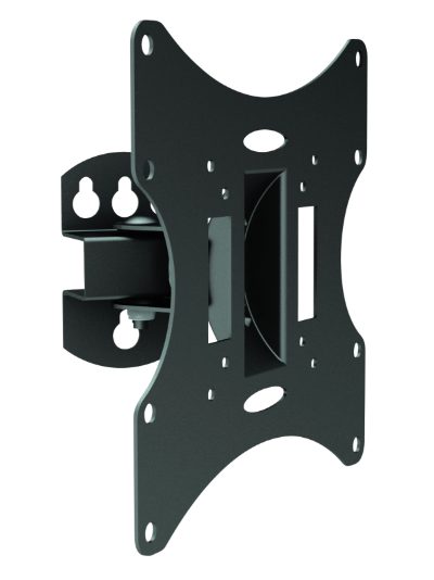 Wall mount, LCD-A501K, Tilt, Swivel, 23-42 ", Maximum weight (capacity) 30 kg, Black