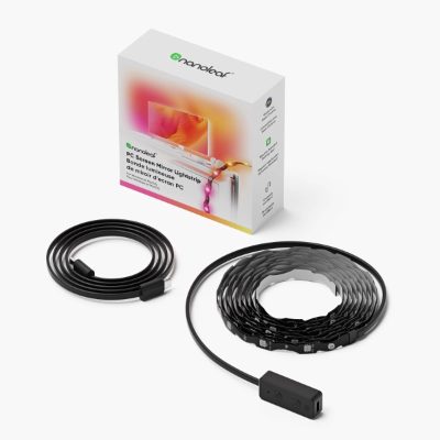 Nanoleaf 4D PC Screen Mirror Lightstrip USB, 2.5m, 10 W, Multicolor RGB