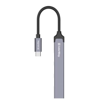 ColorWay 4-in-1 Docking Station, CW-HUB04