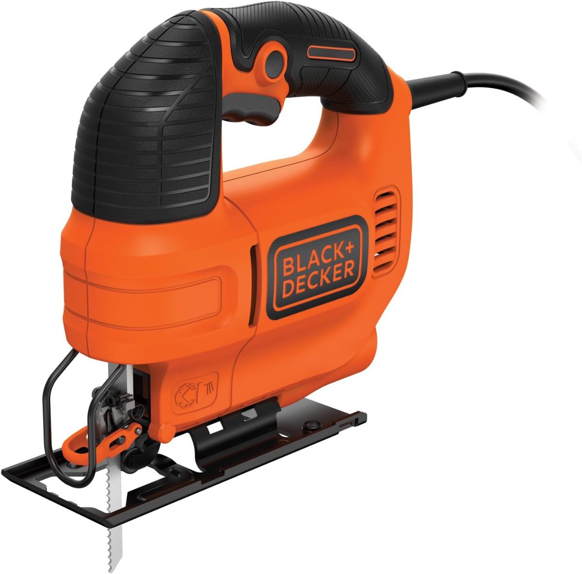 BLACK & DECKER Jigsaw, KS701E-QS, 520 W, 210-240 V