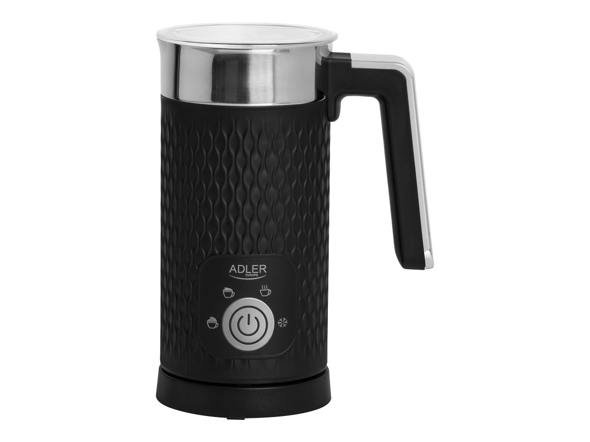 AD 4494, 500 W, Milk frother, Black