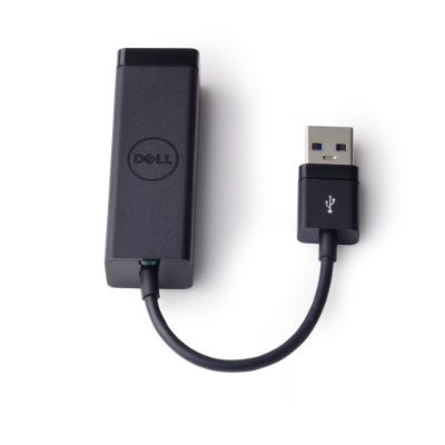 USB-A 3.0 to Ethernet (PXE Boot), Black, Adapter