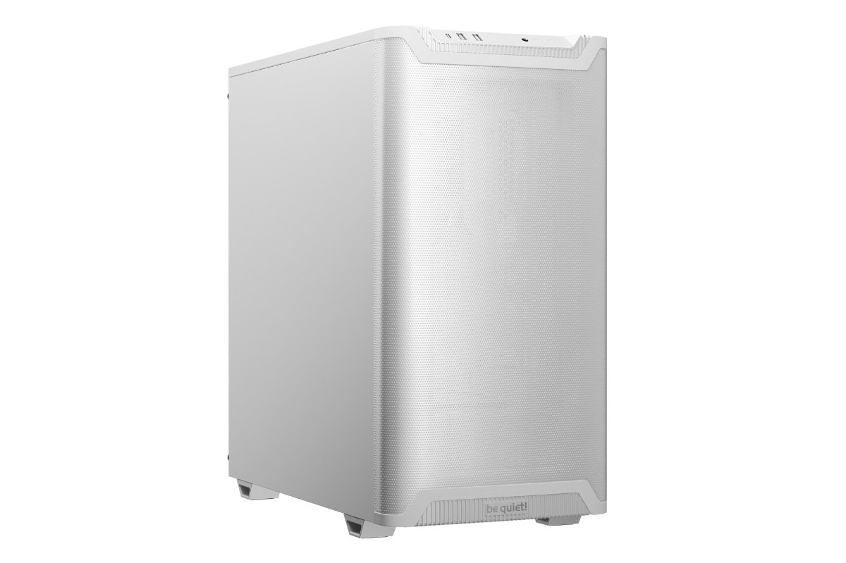Case, BE QUIET, PURE BASE 501, MidiTower, Not included, ATX, MicroATX, MiniITX, Colour White, BG075