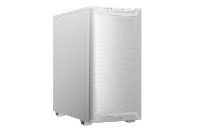 Case, BE QUIET, PURE BASE 501, MidiTower, Not included, ATX, MicroATX, MiniITX, Colour White, BG075