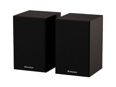 Genesis Speakers, Arsen 302BT, 20 W, Bluetooth, Wireless connection, Brown