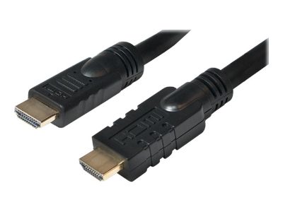 Logilink CHA0025 HDMI Cable, Active, M/M, 25m, black, Logilink, CHA0025 HDMI Cable, Active, M/M, HDMI to HDMI, 25 m