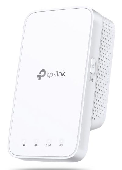 Mesh Extender, RE300, 802.11ac, 2.4GHz/5GHz, 300+867 Mbit/s, Ethernet LAN (RJ-45) ports No, MU-MiMO No, no PoE, Antenna type 2xInternal