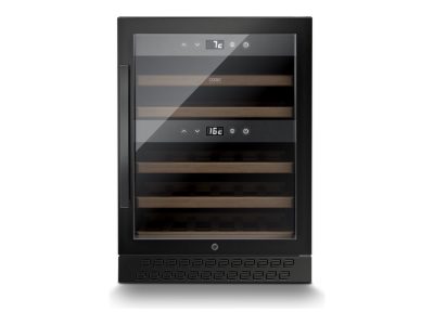 Wine cooler, WineChef Pro 40, Energy efficiency class G, Showcase, Free standing, Bottles capacity 40 bottles, Cooling type Compressor technology, Black
