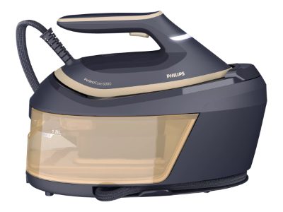 Philips Steam Station, PSG6064/80 6000 Series PerfectCare, 2400 W, 1.8 L, 8 bar, Auto power off, Vertical steam function, Calc-clean function