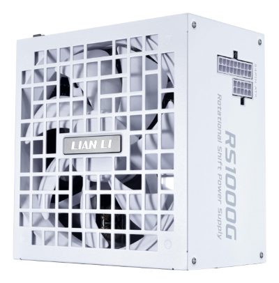 Power Supply, LIAN LI, RS1000G, ATX, PC, 100 - 240 V, 1000 W, G9P.RS1000G.WH00.EU