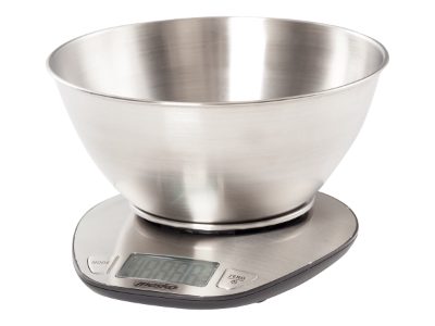 Kitchen Scale, MS 3152, Maximum weight (capacity) 5 kg, Graduation 1 g, Display type LCD, Stainless steel