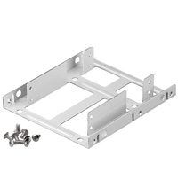 Harddisk Mounting Set, 2,5" to 3,5"
