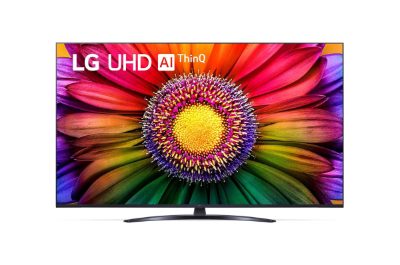 TV Set, LG, 55", 4K/Smart, 3840x2160, Wireless LAN, Bluetooth, webOS, 55UR81003LJ