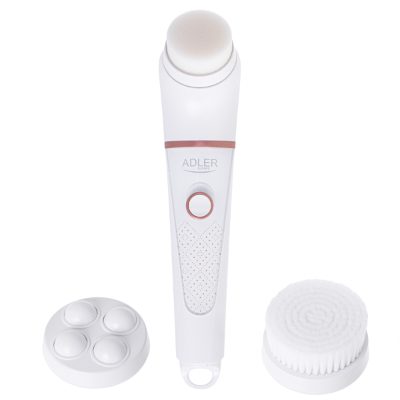 Facial Cleansing Brush, AD 2178, White