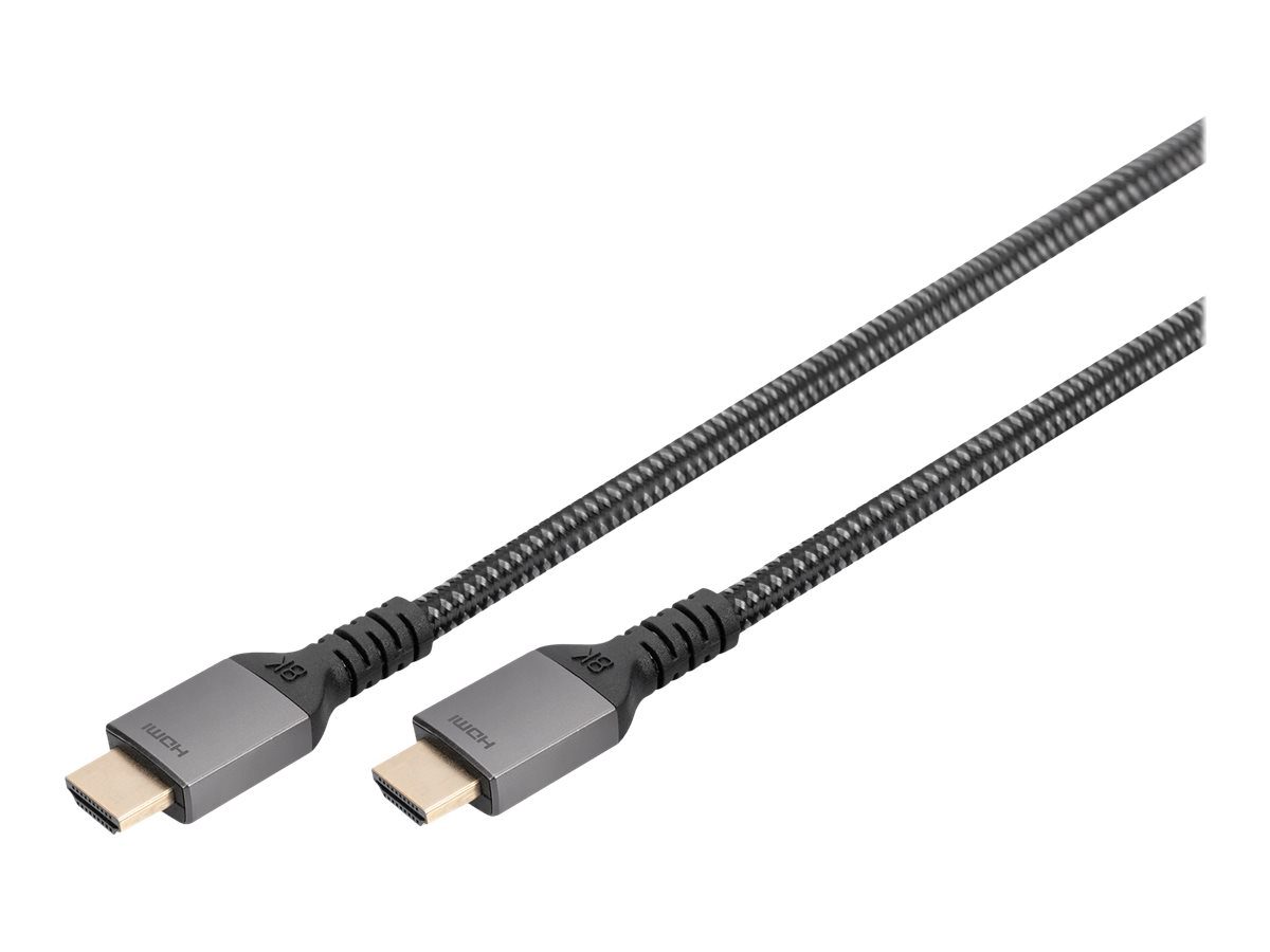 8K PREMIUM HDMI 2.1 Connection Cable, DB-330200-010-S, HDMI male (type A), HDMI to HDMI, 1 m