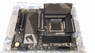 Gigabyte B760 AORUS ELITE 1.0 M/B, Processor family Intel, Processor socket LGA1700, DDR5 DIMM, Memory slots 4, Supported hard disk drive interfaces 	SATA, M.2, Number of SATA connectors 4, Chipset Intel B760 Express, ATX, USED, REFURBISHED, WITHOUT ACCESSORIES, ONLY BACKPLATE INCLUDED