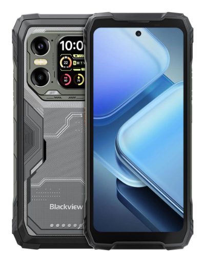 MOBILE PHONE XPLORE 1/16/512GB BLACK BLACKVIEW
