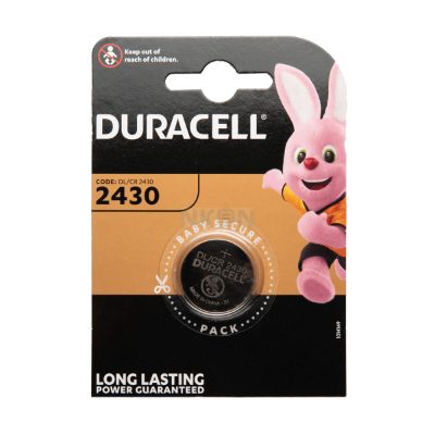 Battery, DL2430 BL1, CR2430, Lithium, 1 pc(s)