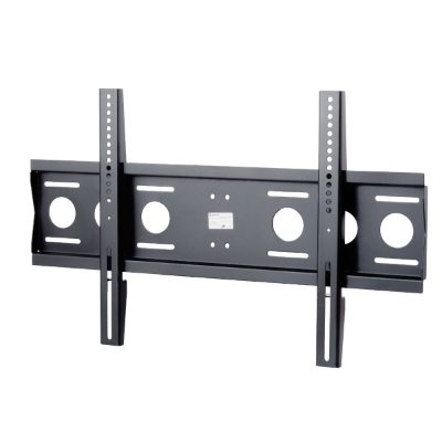 Wall mount, PWB1C-B, 40-75 ", Maximum weight (capacity) 80 kg, Black