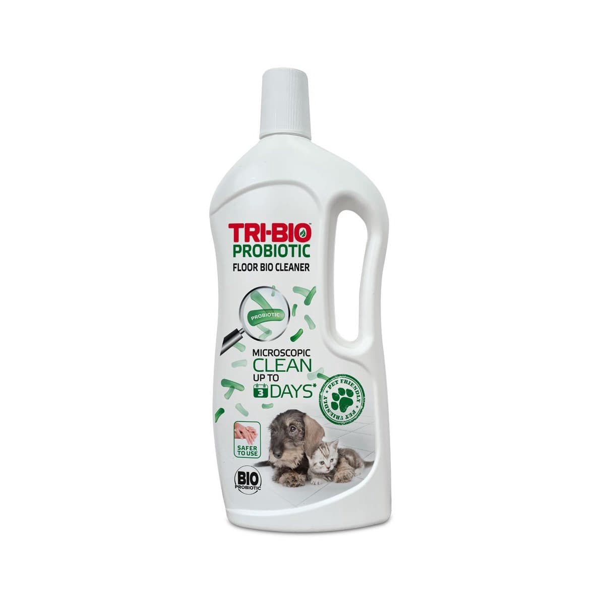 TRI-BIO GRĪDU MAZGĀŠANAS BIOLĪDZEKLIS, MĀJDZĪVNIEKIEM DRAUDZĪGS, 0.84L