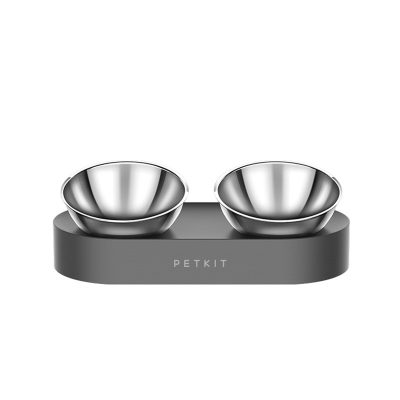 Bowl, Fresh Nano Metal, Capacity 0.48 L, Material ABS/Stainless Steel, Black