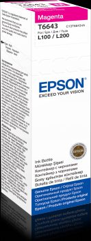 Epson T6643 Ink bottle 70ml, Ink Cartridge, Magenta