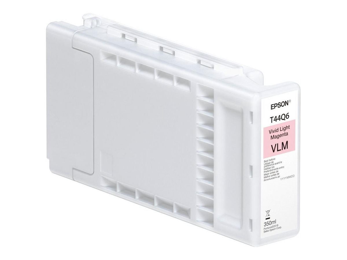 Epson Singlepack Vivid Light Magenta T44Q64N UltraChrome PRO 12 350ml, Epson Singlepack UltraChrome PRO 12, T44Q6, Ink cartridge, Vivid light magenta